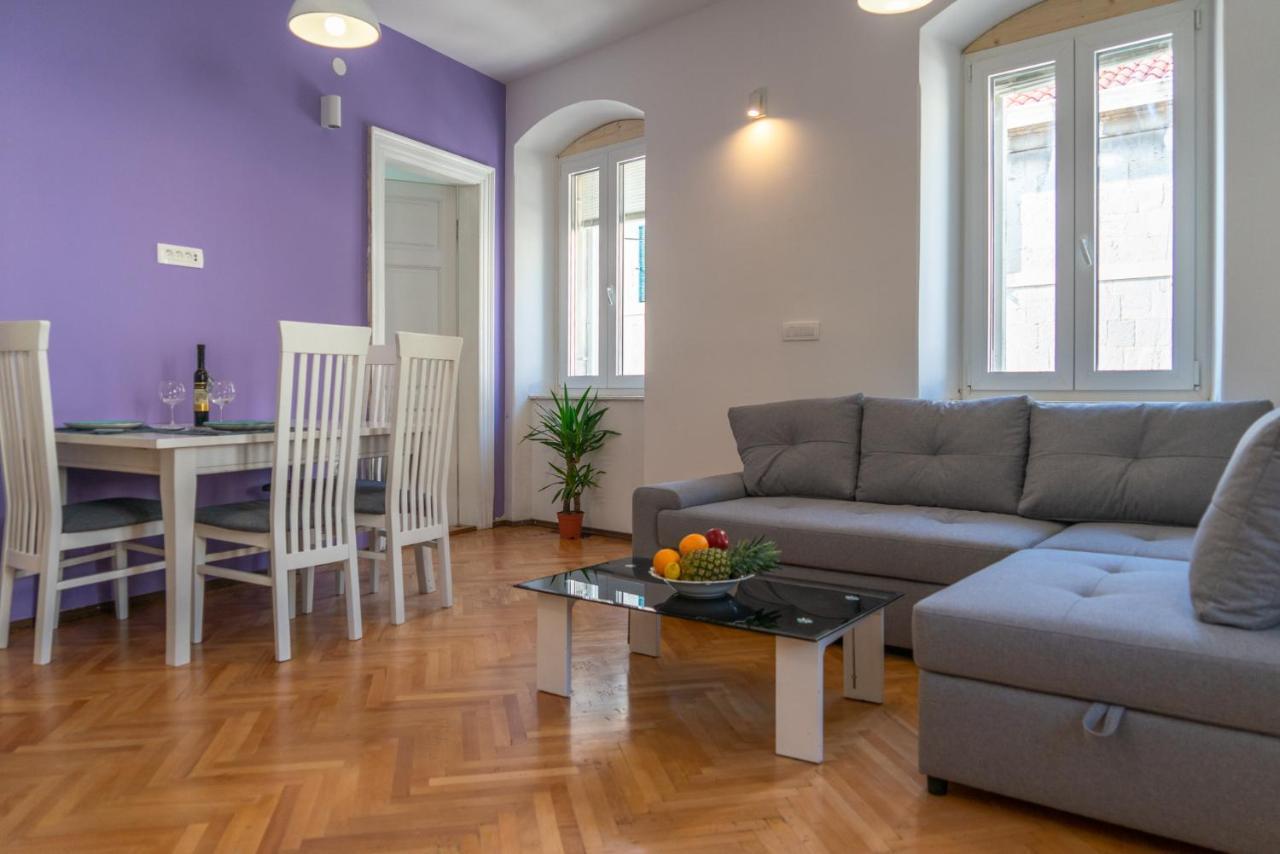 Garden Apartment Split Buitenkant foto