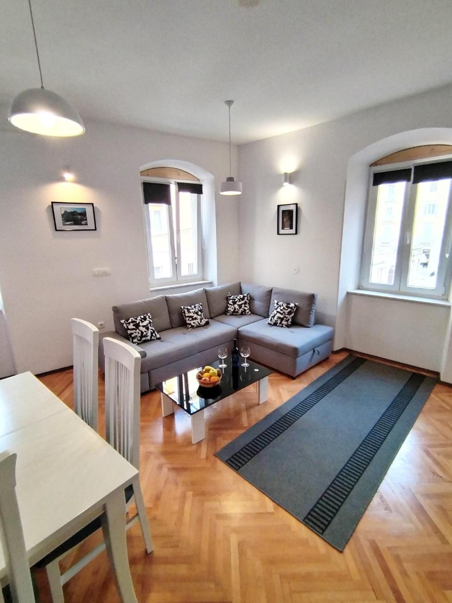 Garden Apartment Split Buitenkant foto