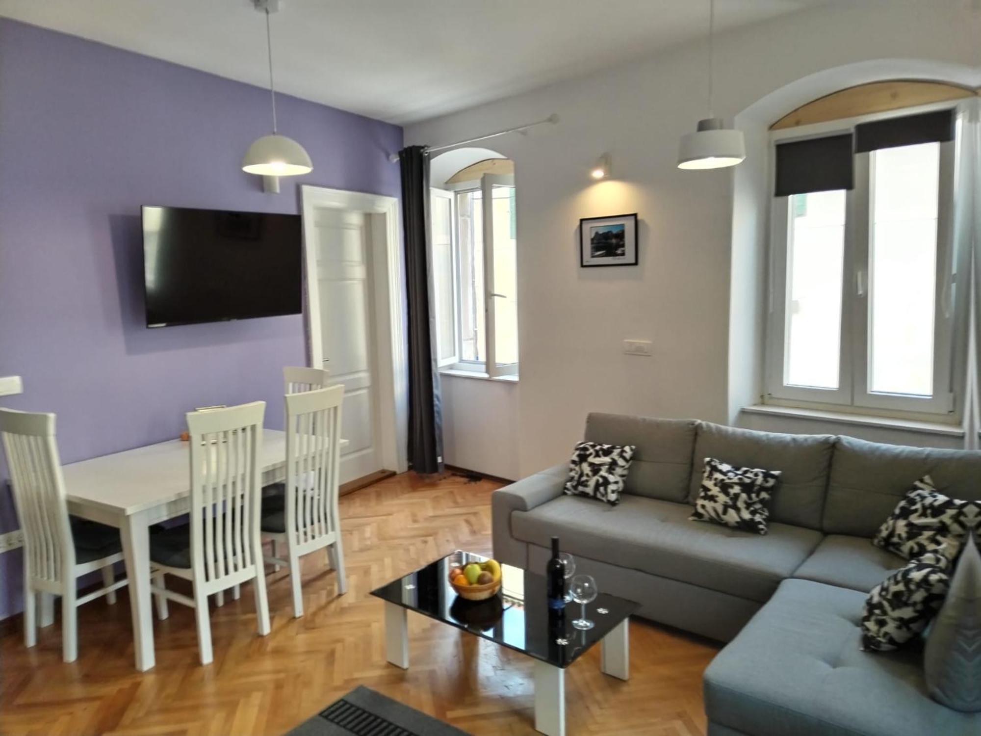 Garden Apartment Split Buitenkant foto